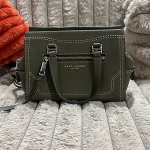 Marc Jacobs Olive Satchel Bag